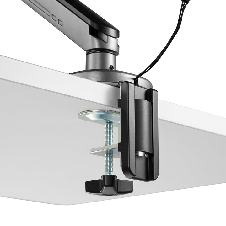 NanoRS gaming-skærmholder, RGB LED-belysning, 17-32", maks. 9 kg, VESA 75x75 / 100x100, RS165