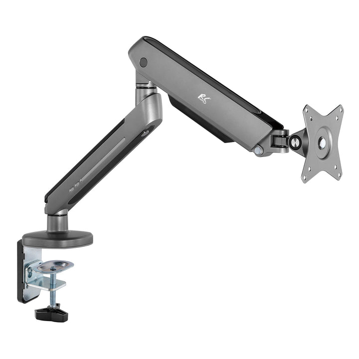 NanoRS gaming-skærmholder, RGB LED-belysning, 17-32", maks. 9 kg, VESA 75x75 / 100x100, RS165