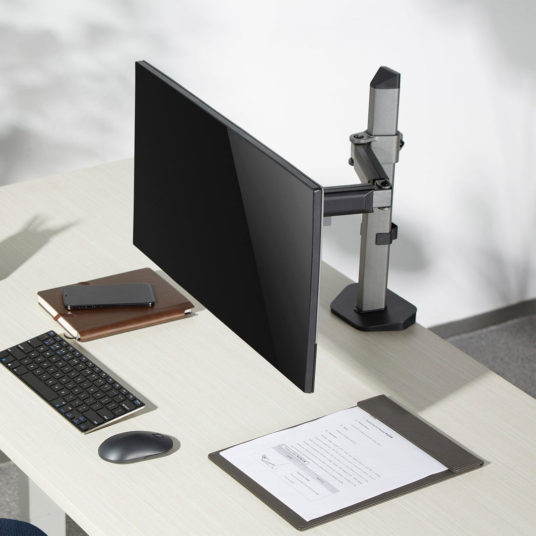 Deluxe Ergo Office-monitorarm, 17"-32", maks. 9 kg, ER-448