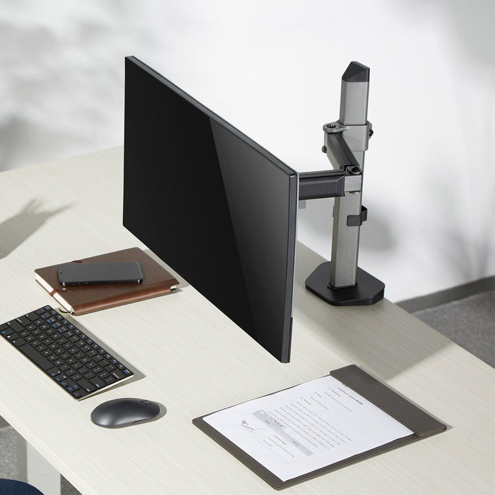 Deluxe Ergo Office-monitorarm, 17"-32", maks. 9 kg, ER-448