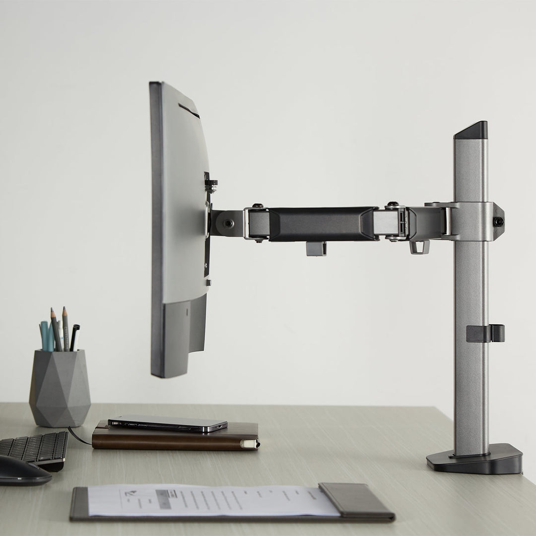Deluxe Ergo Office-monitorarm, 17"-32", maks. 9 kg, ER-448