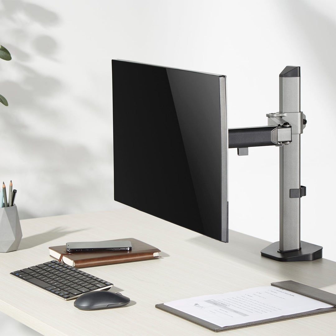 Deluxe Ergo Office-monitorarm, 17"-32", maks. 9 kg, ER-448