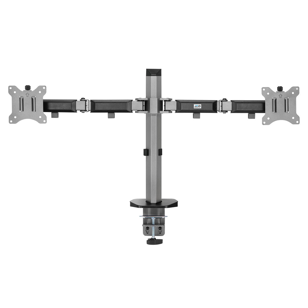 Deluxe Ergo Office-leddet beslag til to skærme, 17"-32", maks. 9 kg, ER-449