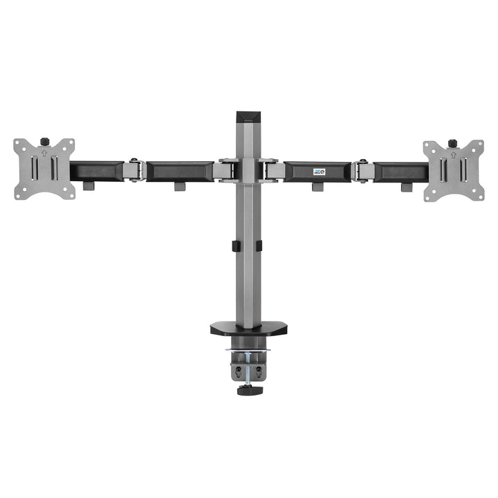 Deluxe Ergo Office-leddet beslag til to skærme, 17"-32", maks. 9 kg, ER-449