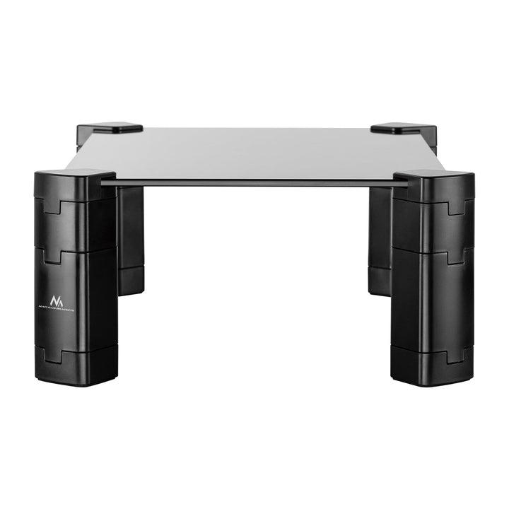 Maclean laptop-/skærmholder, maks. 20 kg, hærdet glas, (429 x 269 x 127 mm), MC-934
