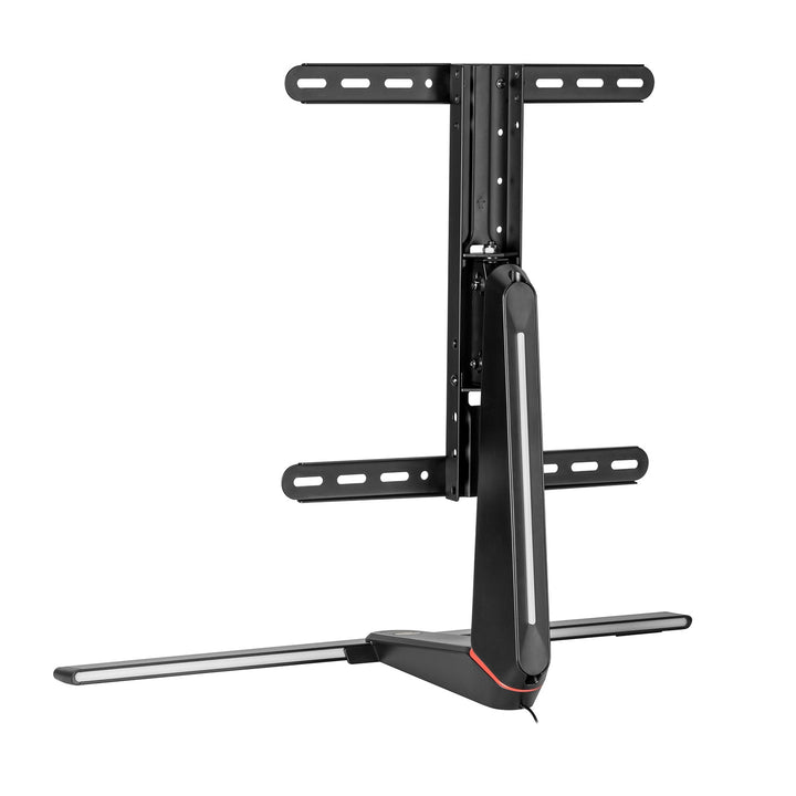 Gaming-monitorholder NanoRS, højdejustering, RGB LED, 32-55", maks. VESA 400x400, maks. 40 kg, RS167