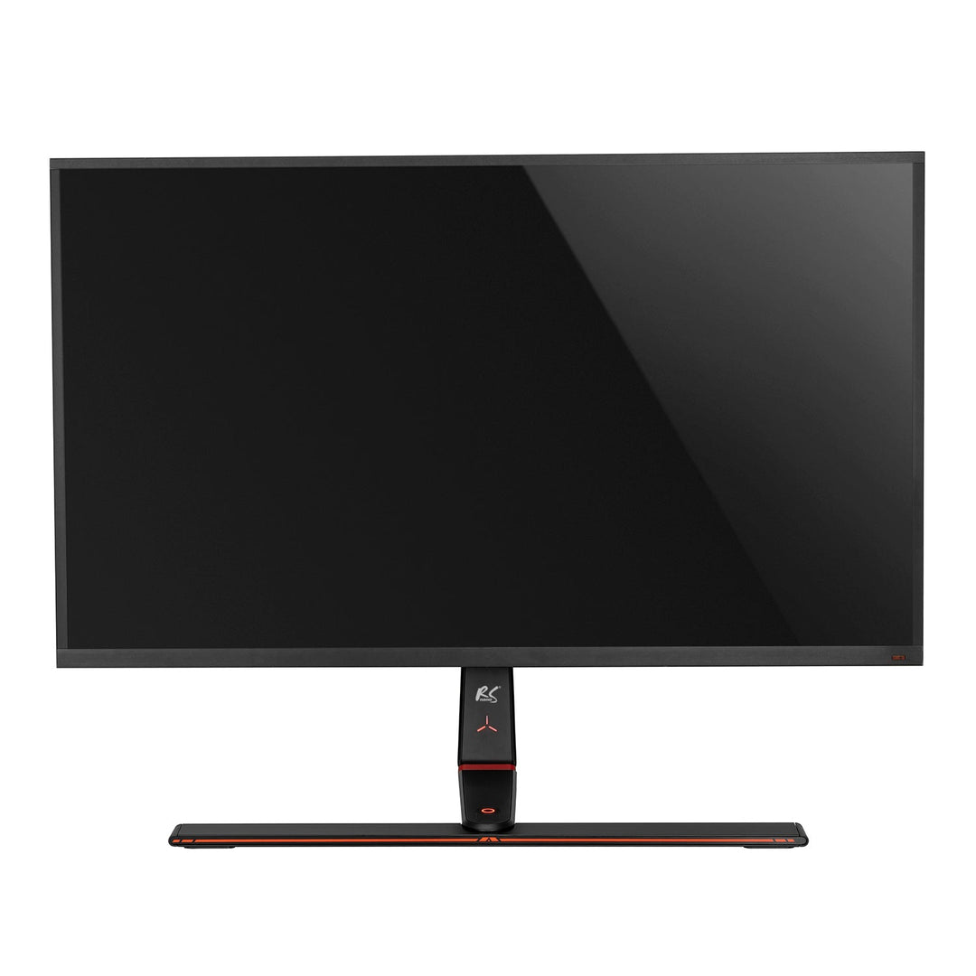 Gaming-monitorholder NanoRS, højdejustering, RGB LED, 32-55", maks. VESA 400x400, maks. 40 kg, RS167