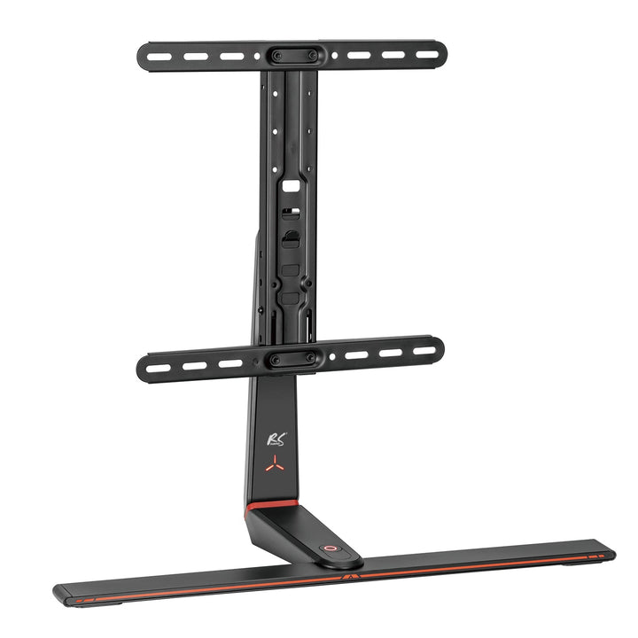 Gaming-monitorholder NanoRS, højdejustering, RGB LED, 32-55", maks. VESA 400x400, maks. 40 kg, RS167