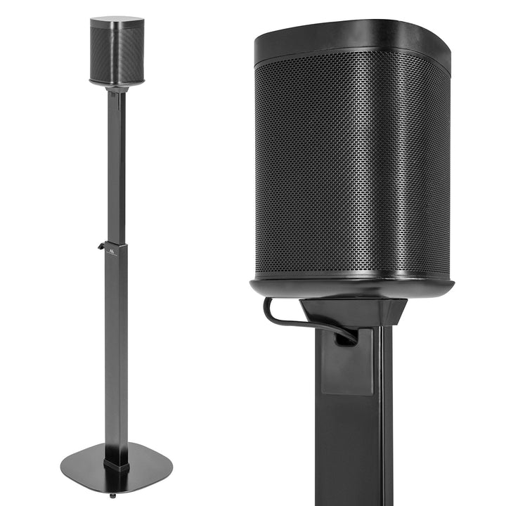 Gulvstativ til Maclean-højttaler, Sonos® One, Sonos® One SL, maks. 10 kg, MC-940