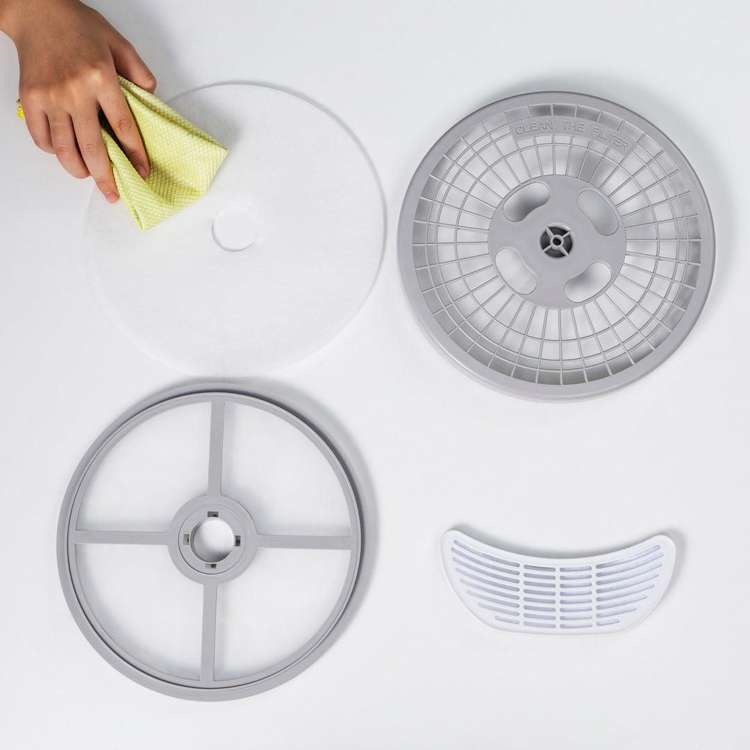 GreenBlue elektrisk tromletørrer, 3 kg kapacitet, GB405