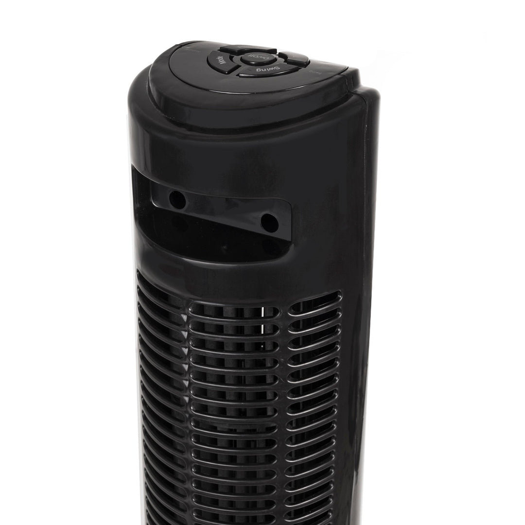 Søjleventilator med fjernbetjening, 3 indstillinger, 3 hastigheder, 80° svingning, 45 W, timer, højde 82 cm GB645