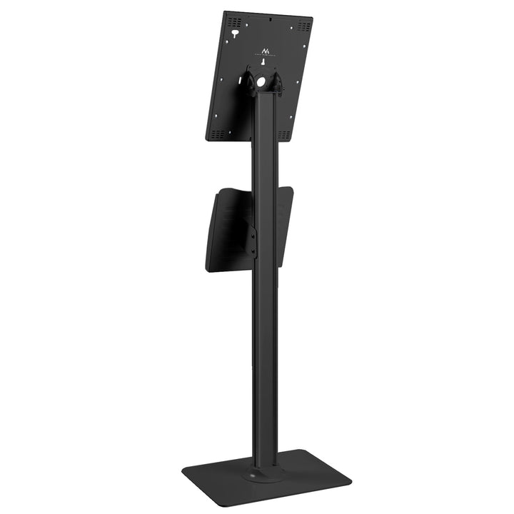 Maclean reklamestativ til tablet, gulvmodel med lås, sort, iPad Pro (Gen 3), 12,9", MC-867 B