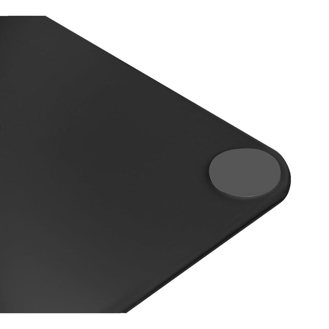 Maclean reklamestativ til tablet, gulvmodel med lås, sort, iPad Pro (Gen 3), 12,9", MC-867 B