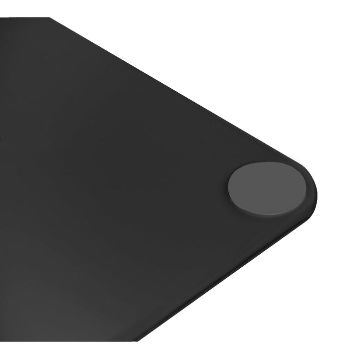 Maclean reklamestativ til tablet, gulvmodel med lås, sort, iPad Pro (Gen 3), 12,9", MC-867 B