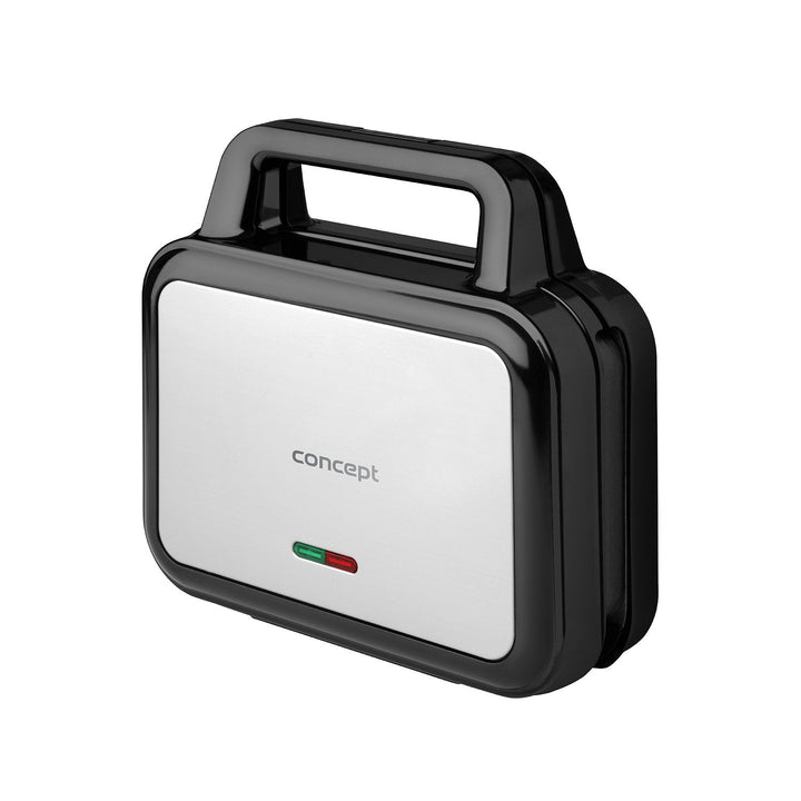 XXL 4-i-1 sandwichmaker 900 W Concept SV3070 udskiftelige plader