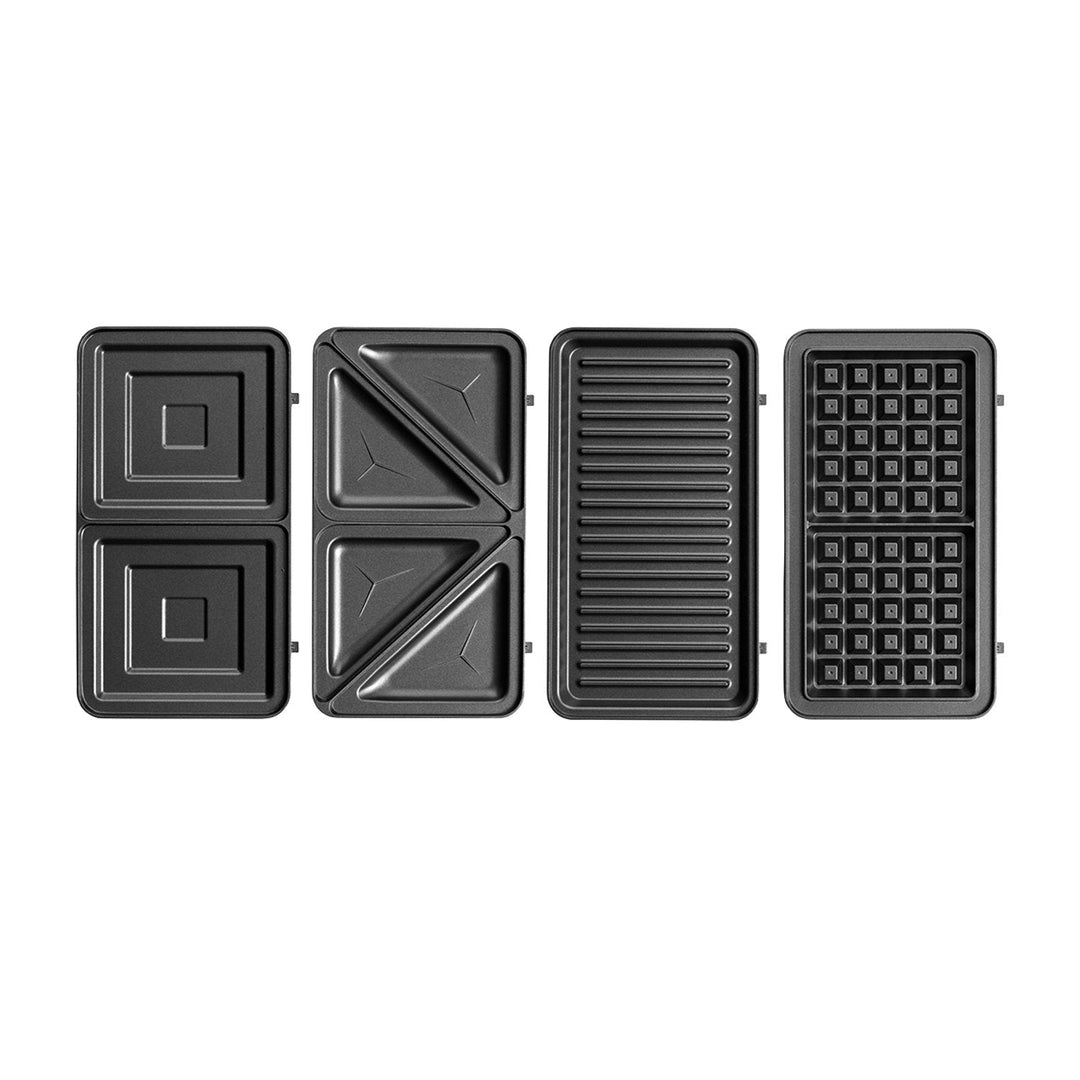 XXL 4-i-1 sandwichmaker 900 W Concept SV3070 udskiftelige plader