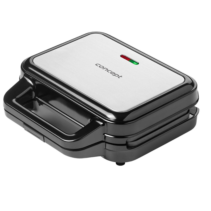 XXL 4-i-1 sandwichmaker 900 W Concept SV3070 udskiftelige plader