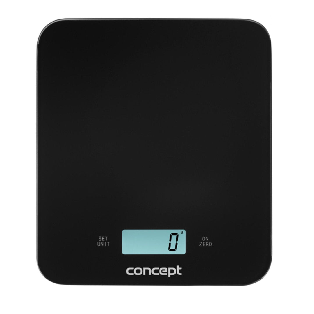 Digital køkkenvægt 15 kg LCD Concept sort VK5712