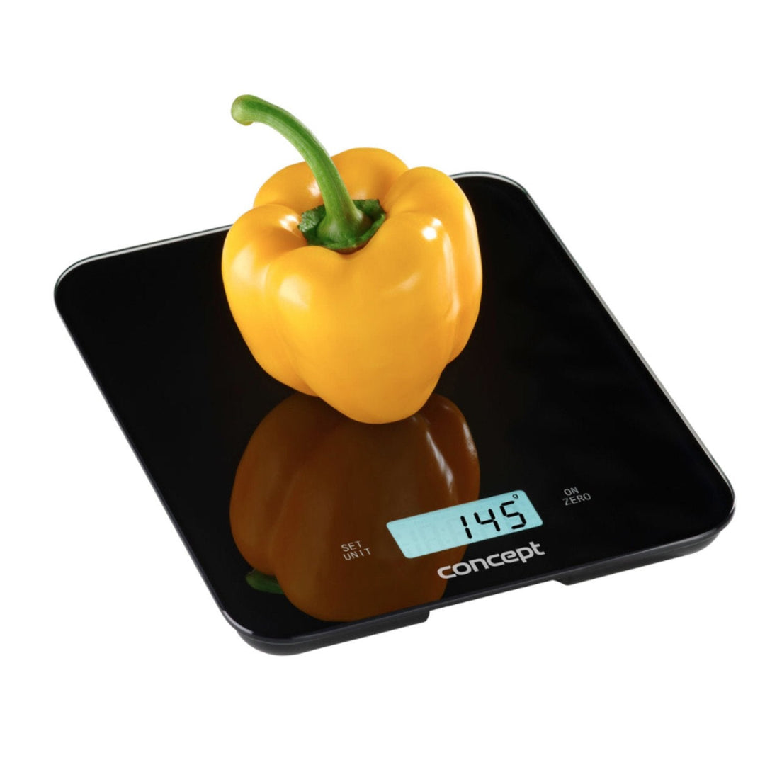 Digital køkkenvægt 15 kg LCD Concept sort VK5712
