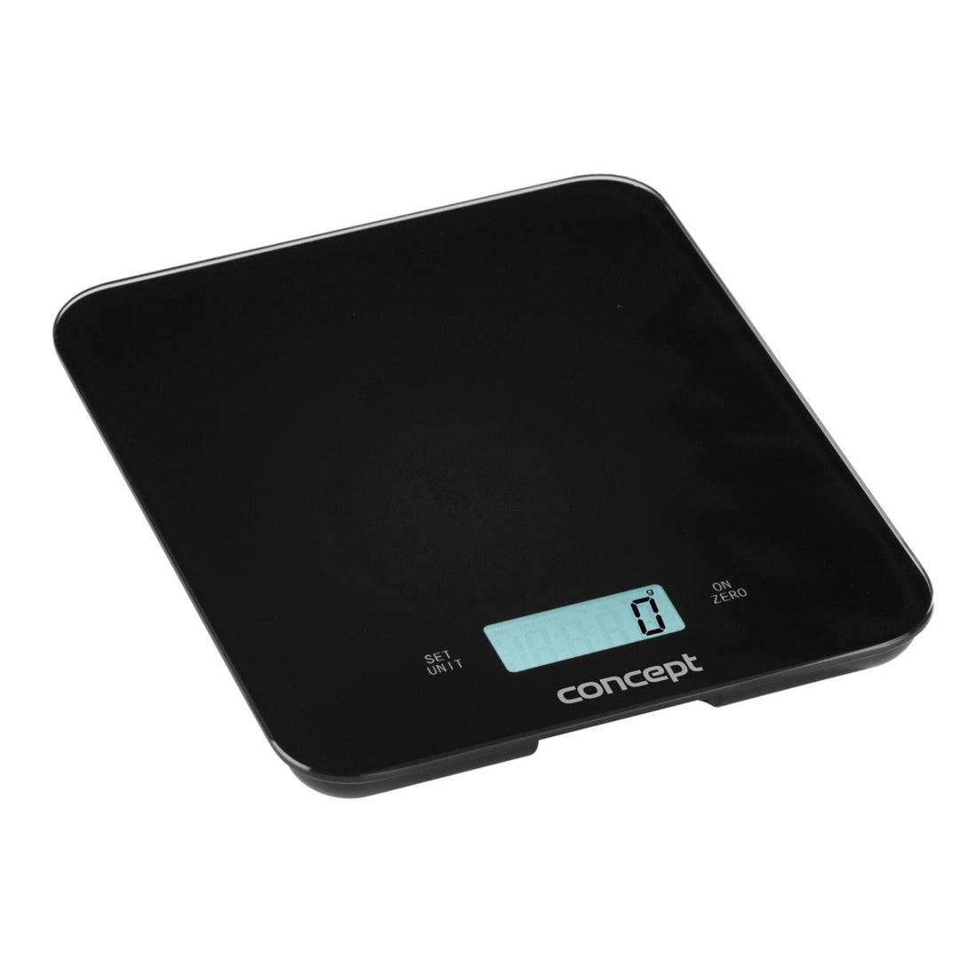 Digital køkkenvægt 15 kg LCD Concept sort VK5712