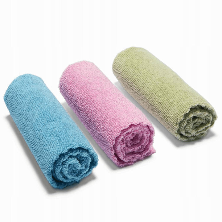 Sæt med 3 klude Vileda Mikrofiber 100 % genanvendt
