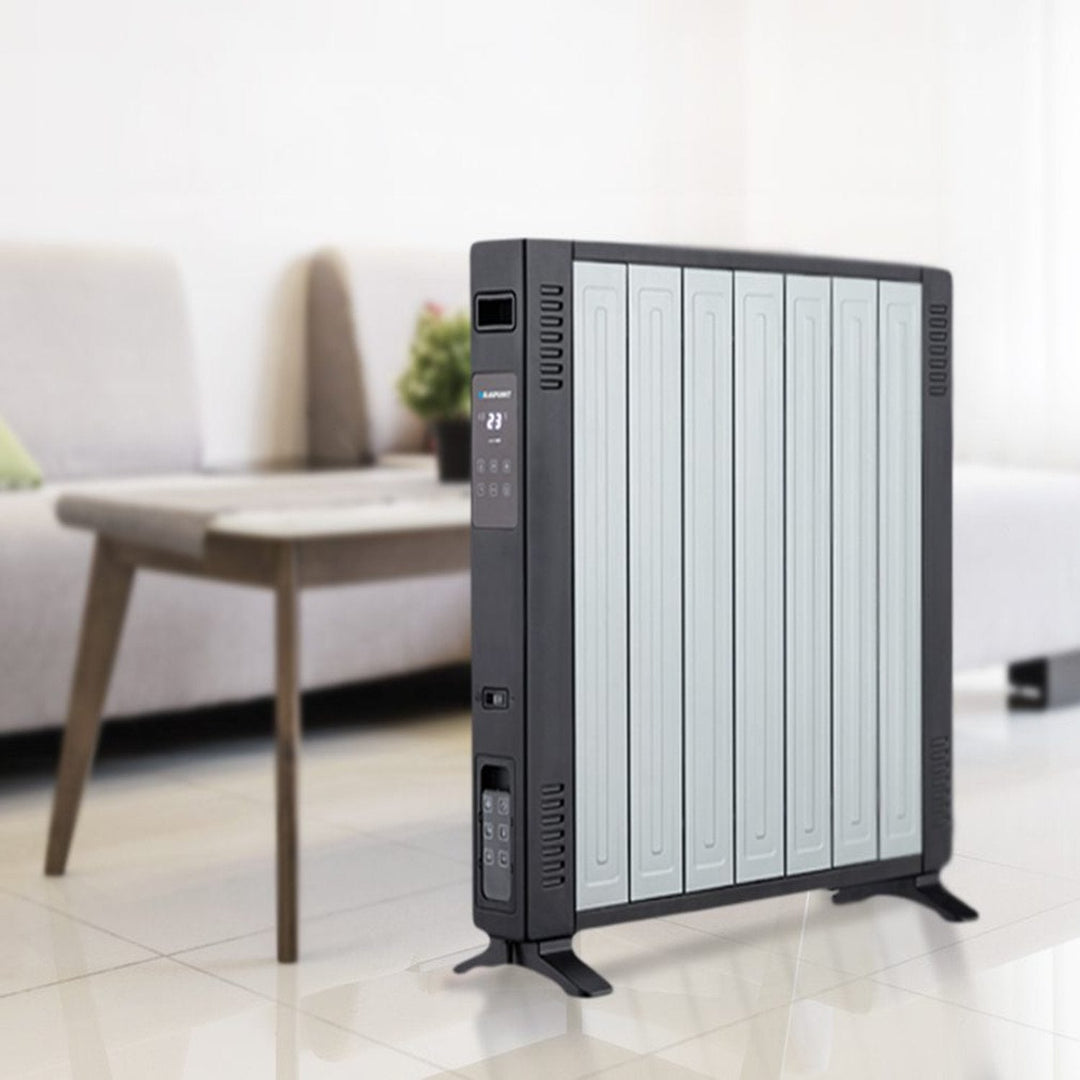 Blaupunkt HCO701 2000W konvektorvarmer med fjernbetjening og LCD-skærm
