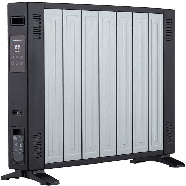 Blaupunkt HCO701 2000W konvektorvarmer med fjernbetjening og LCD-skærm