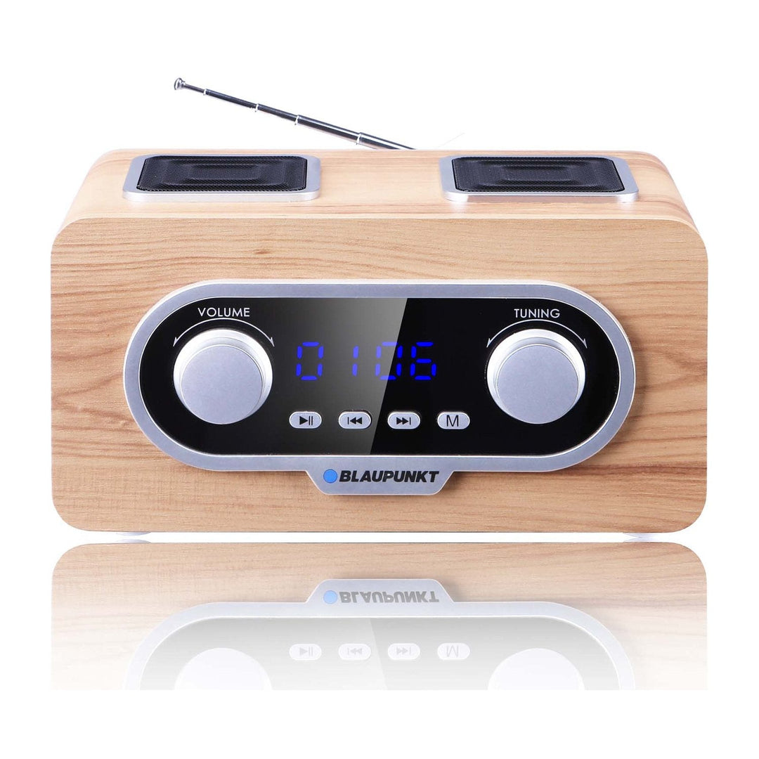 Bærbar FM/MP3/USB/AUX-radio Blaupunkt PP5.2CR