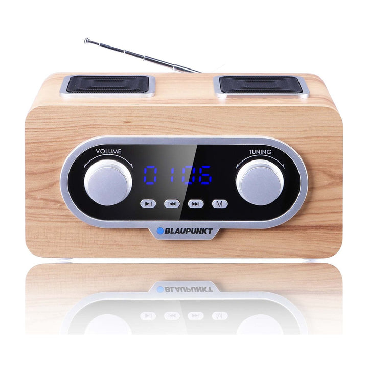 Bærbar FM/MP3/USB/AUX-radio Blaupunkt PP5.2CR