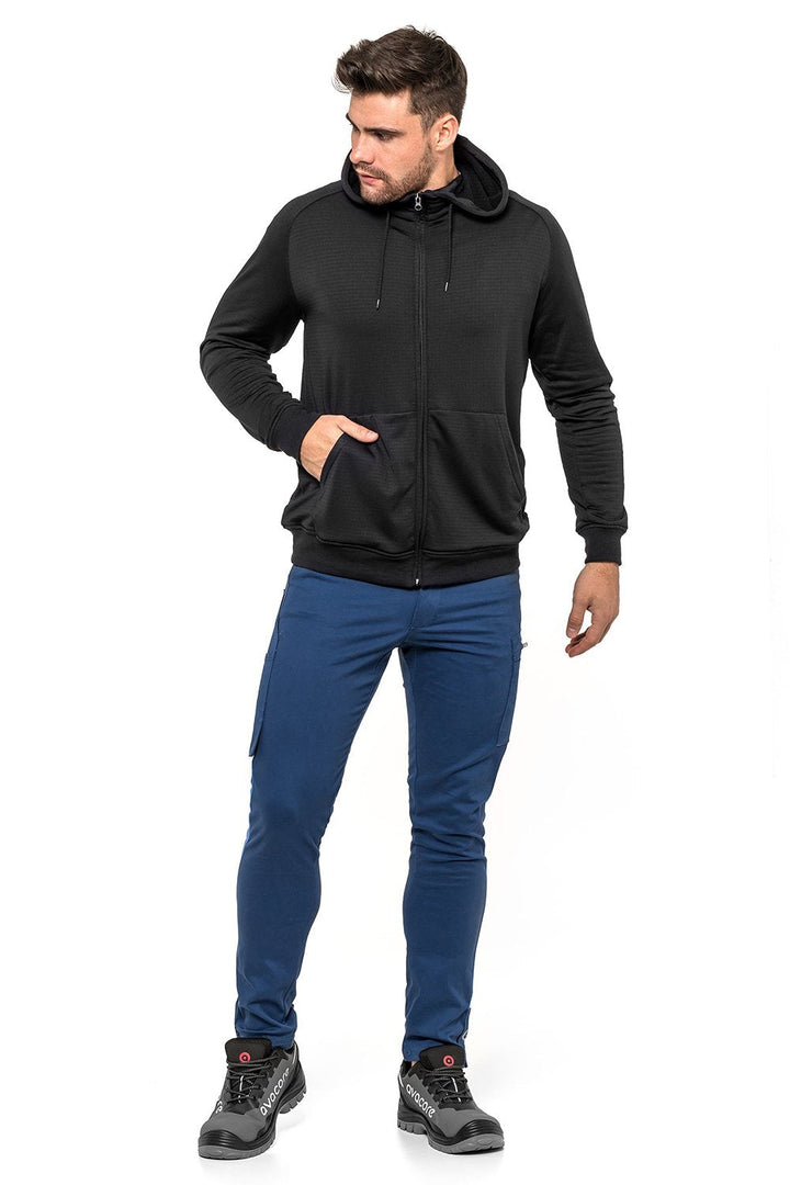 TUBBOS BLÅ-LYSBLÅ BUKSER TIL BÆLTET Størrelse 56