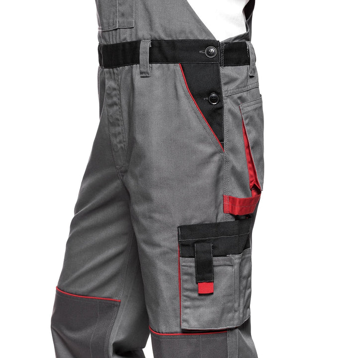 LENNOX AVACORE GRÅ-SORT ARBEJDSBUKSER Størrelse 54 (98-103)