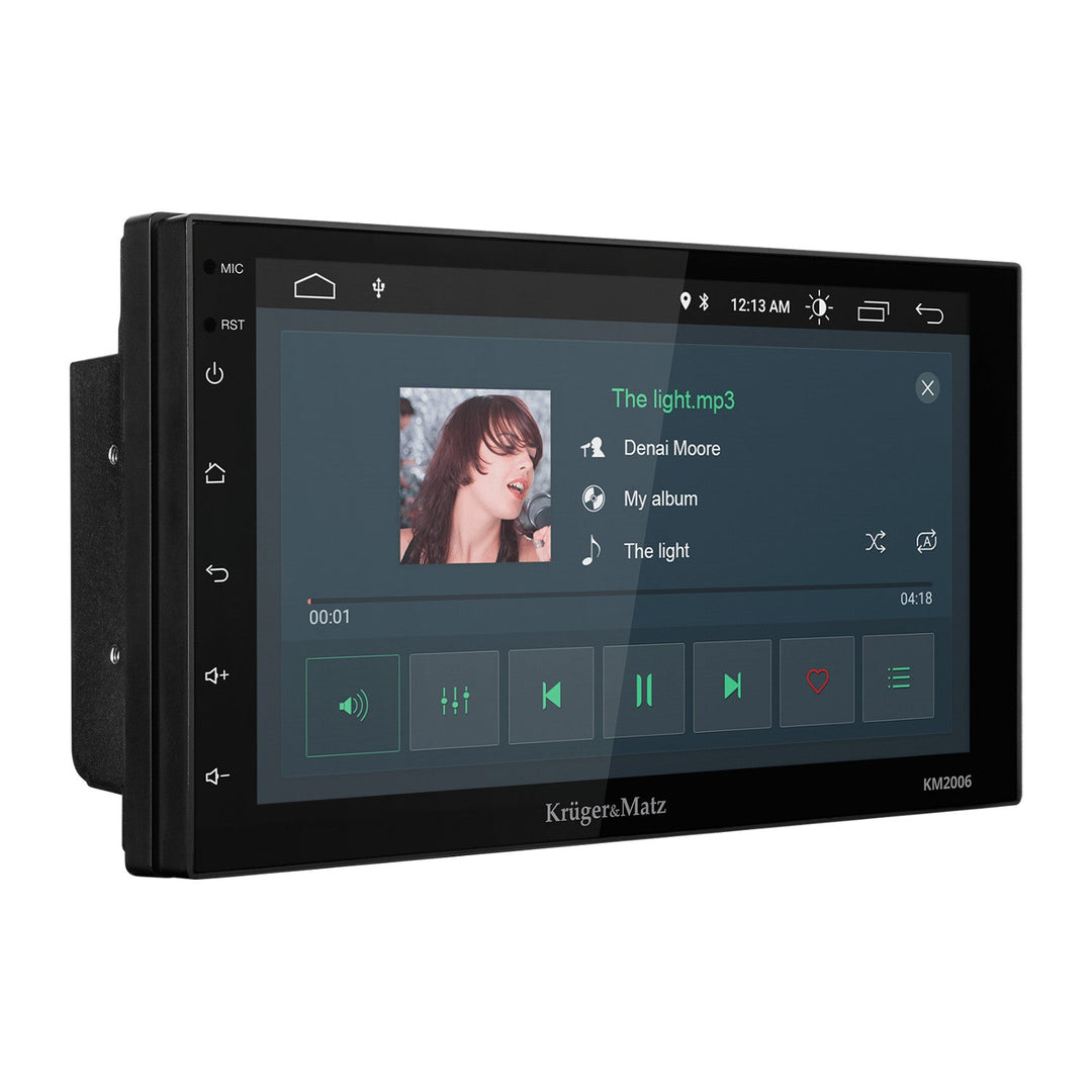 Kruger&Matz KM2006 bilradio med 7” skærm, Android 10-system
