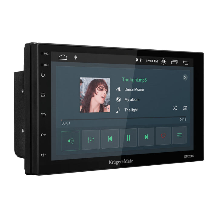 Kruger&Matz KM2006 bilradio med 7” skærm, Android 10-system