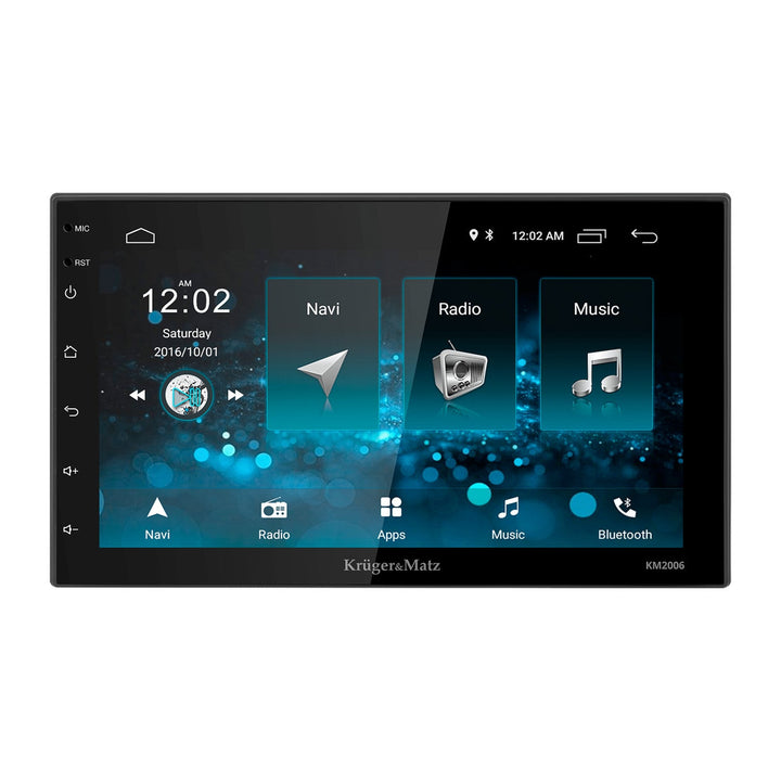 Kruger&Matz KM2006 bilradio med 7” skærm, Android 10-system