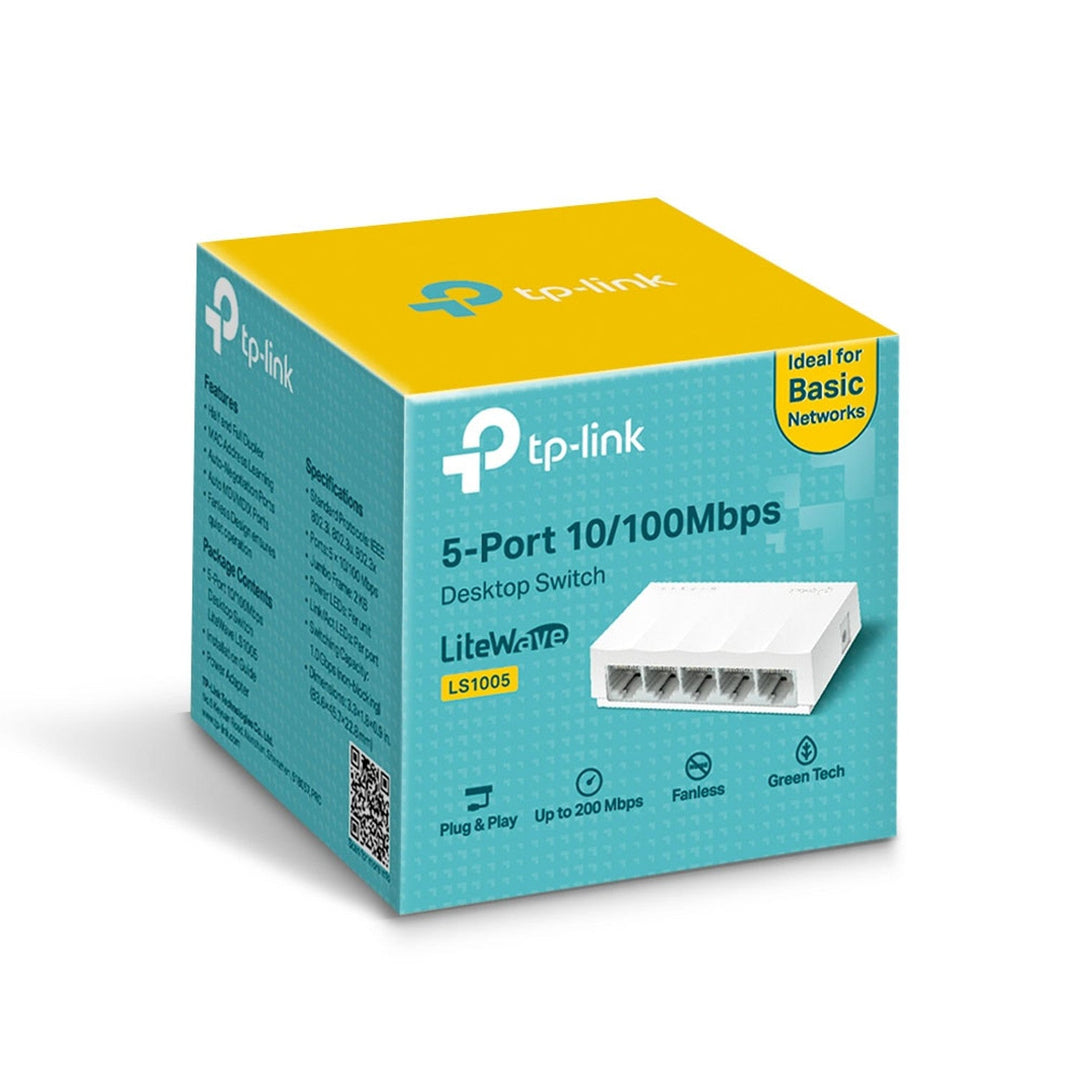 LS1005 5-ports switch TP-Link 10/100 Mb/s