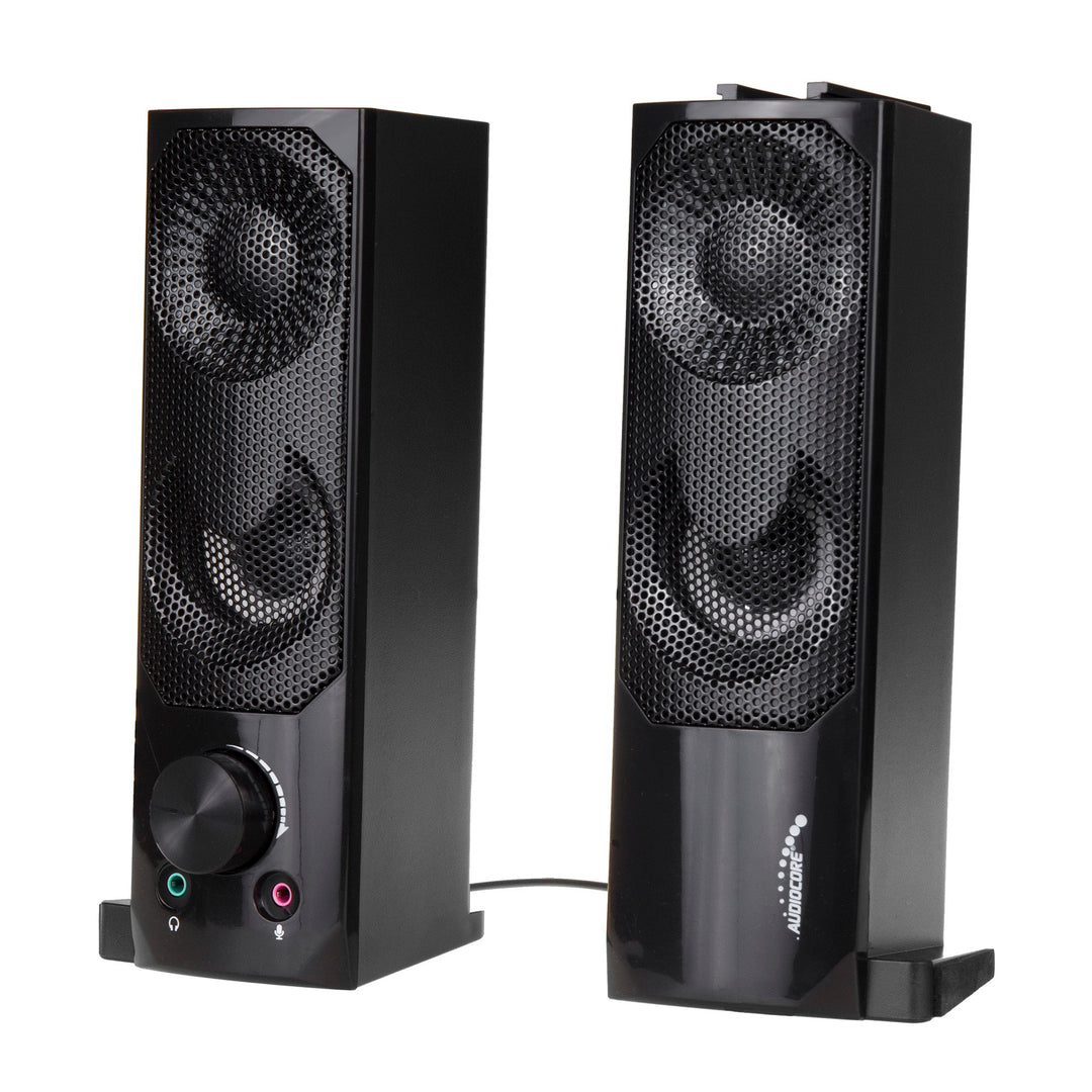 Audiocore 3Wx2 computerhøjttalere, LED, USB 5v, line-in, AC955