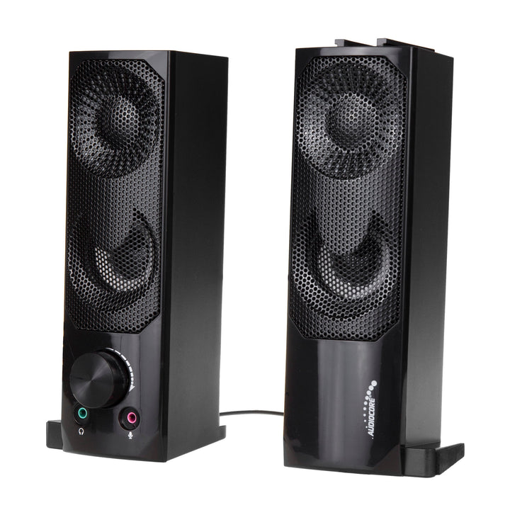 Audiocore 3Wx2 computerhøjttalere, LED, USB 5v, line-in, AC955