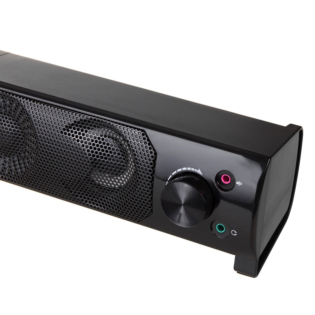Audiocore 3Wx2 computerhøjttalere, LED, USB 5v, line-in, AC955