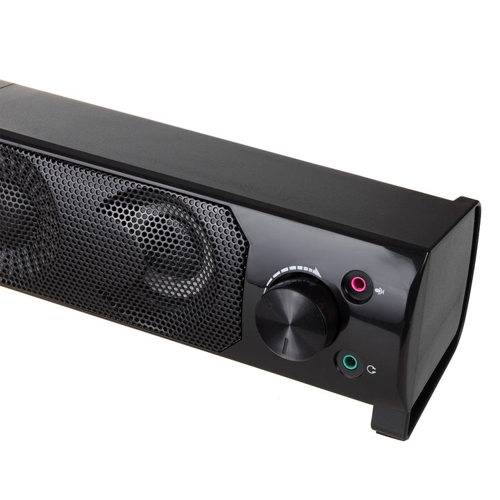 Audiocore 3Wx2 computerhøjttalere, LED, USB 5v, line-in, AC955