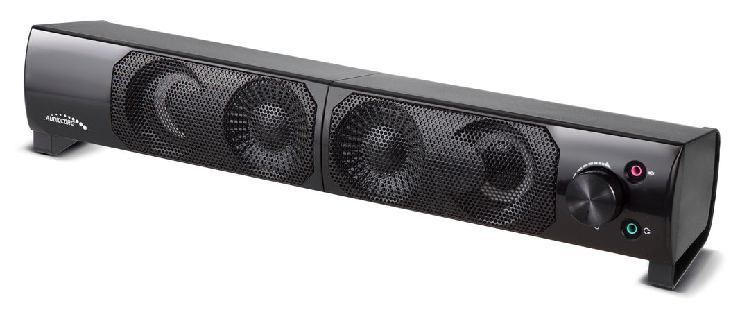 Audiocore 3Wx2 computerhøjttalere, LED, USB 5v, line-in, AC955