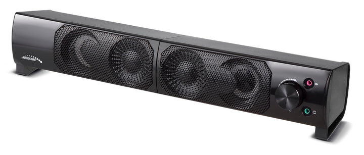 Audiocore 3Wx2 computerhøjttalere, LED, USB 5v, line-in, AC955