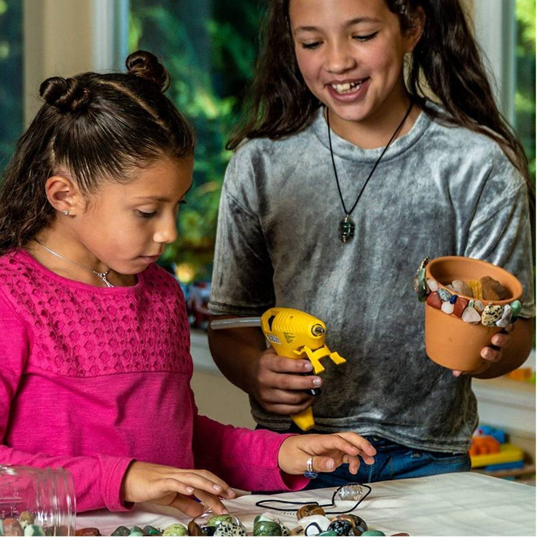 National Geographic-sæt - Startpakke med sten og mineraler (Rock + Mineral Starter Kit)