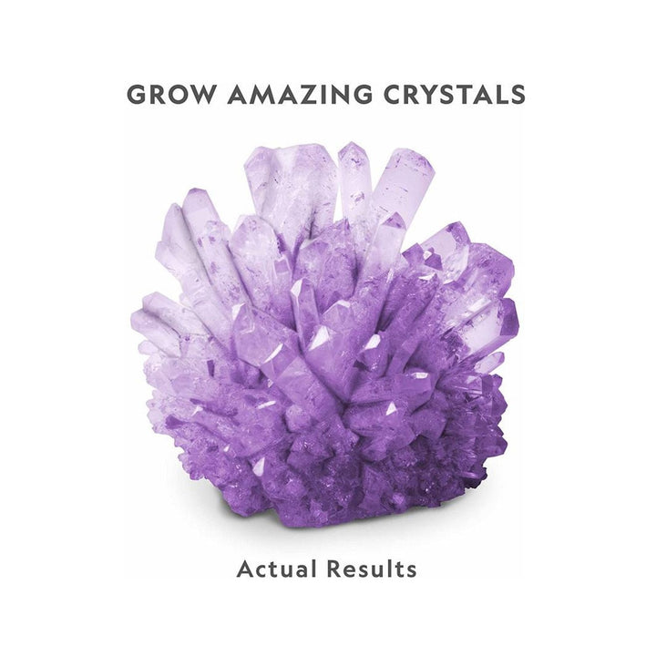 National Geographic-sæt – Laboratorium til dyrkning af lilla krystaller (Purple Crystal Growing Lab)