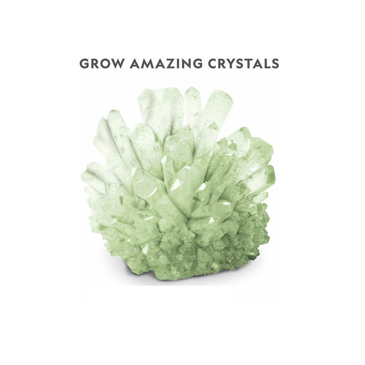 National Geographic-sæt – Laboratorium til dyrkning af krystaller, der lyser i mørke (Glow-in-the-Dark Crystal Growing Lab)