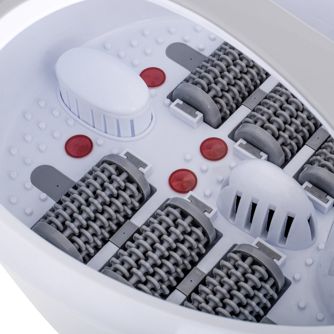 Adler AD 2177 multifunktionel fodmassager med håndtag
