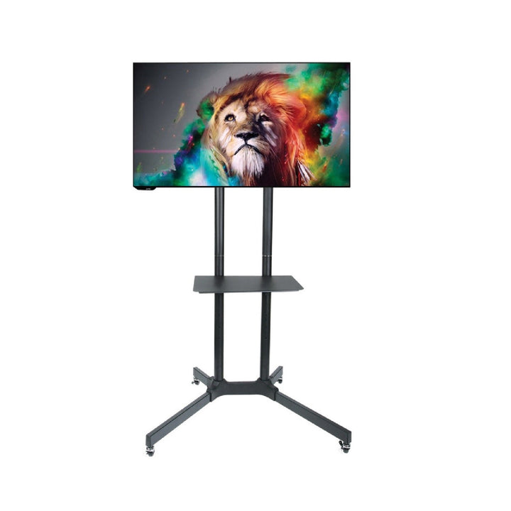 Universal TV-holder med hylde TV-holder 30-65" stand VESA 600x400 til 60 kg
