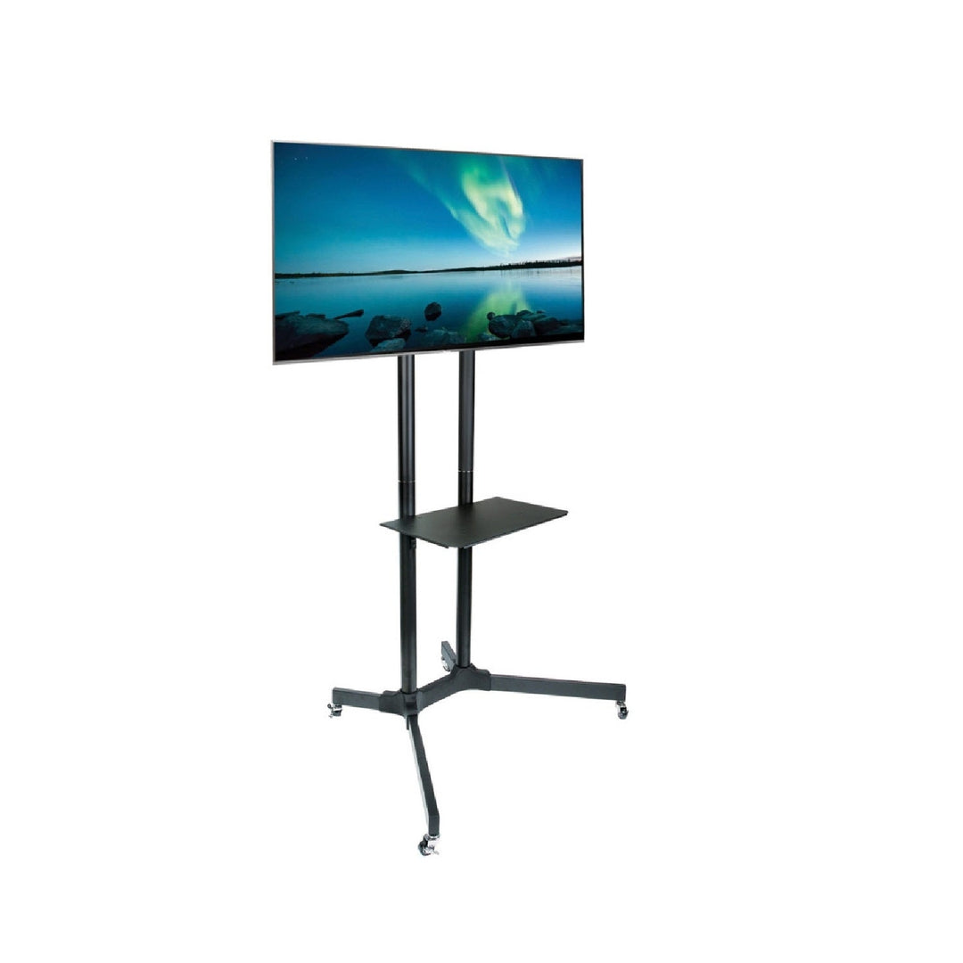 Universal TV-holder med hylde TV-holder 30-65" stand VESA 600x400 til 60 kg