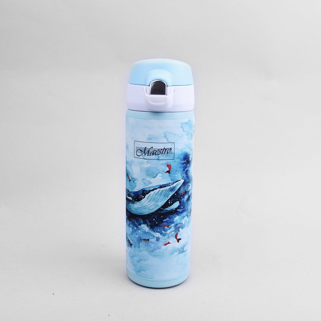 Maestro Whale termokrus 400 ml til varme og kolde drikkevarer