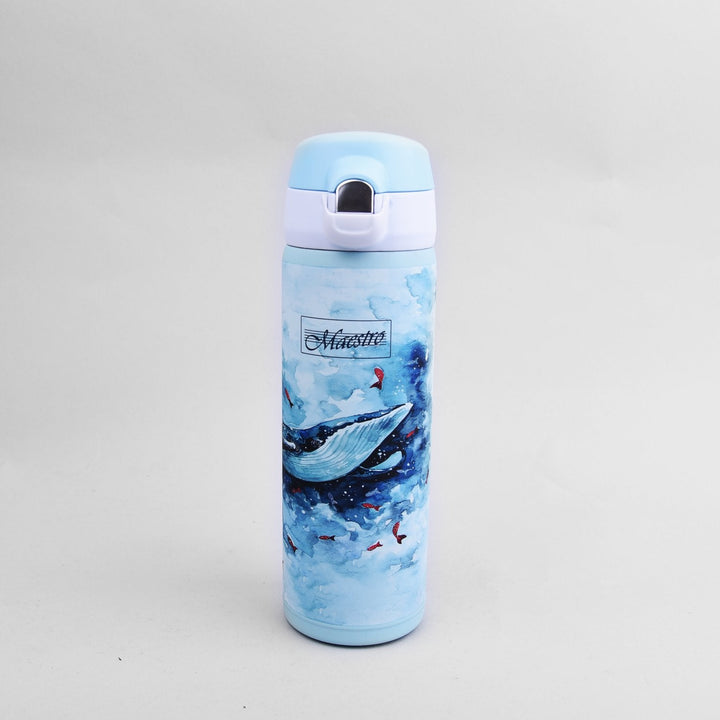 Maestro Whale termokrus 400 ml til varme og kolde drikkevarer