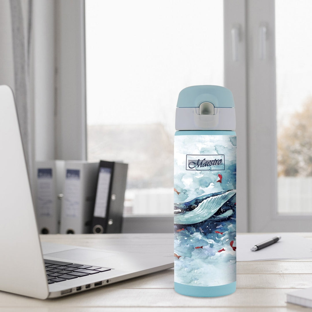 Maestro Whale termokrus 400 ml til varme og kolde drikkevarer